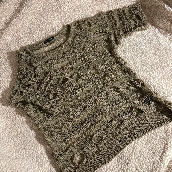 cute comfortable brown top - Picture 3 of 6